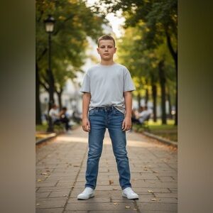 Lucky Brand Kids Blue Jeans